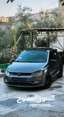  5 Polo Tsi 1200 2017 جير عادي  فتحة شركة  بودي جير ماطور شوسطة مكنيكيات افحص وين بدك وكالة  05681108
