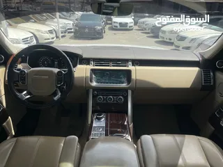  9 Land Rover Range Rover Vogue HSE 6V gcc 2017