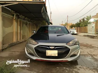  2 جنسز 2013 كوبية محرك 3800cc اوتوماتيك