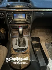  5 مرسيدس E200 فئه افينتجارد موديل 2003