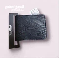  2 محفظه اصليه original ماركه اسبانيه pull&bear