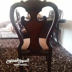  2 طاولة سفره خشب زان للبيع