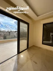  6 شقة طابقية مع رووف دوبلكس 350م مع تراس 350م في أجمل مناطق عبدون 