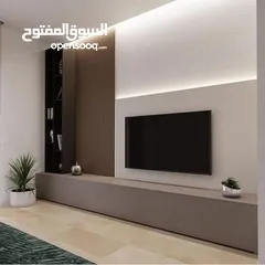  3 ديكورات بديل الخشب بديل الرخام مسقط