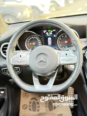  13 مارسيدس GLC 300E ترخيص 2022 محرك 2000 هايبرد  جير أوتوماتيك 333 حصان