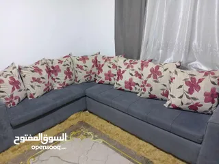  1 اثاث طقم كنب