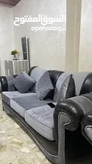  1 طقم كنب 10 مقاعد بحالة جيدة جداً للبيع بسعر مغري!