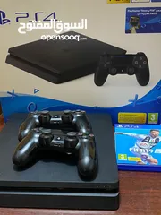  1 playstation 4 slim بلاستشن 4 سليم