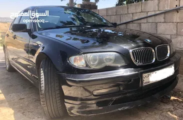  16 بي ام دبليو BMW موديل 2000  e46