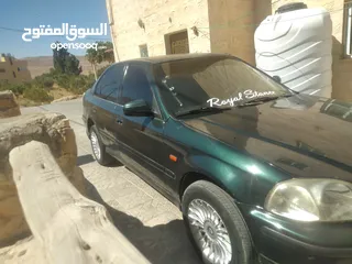 3 هونداي سيفيك موديل 1998