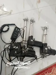  2 جكات سرير طبي قوة 6000نيوتن