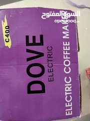 2 ماكينة القهوة الكهربائية Dove Electric C400