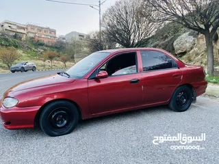  7 كيا سيفيا 1997