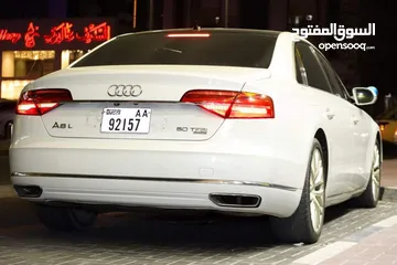  2 Audi A8 2015