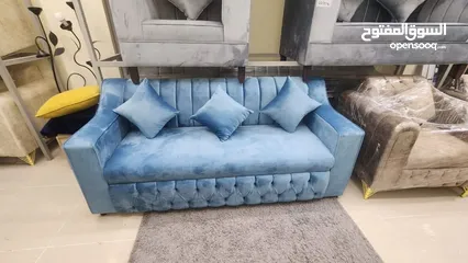  6 FOR SALE NEW SOFA 7 SEATER IF YOU WANT TO BUYING CALL ME OR WHATSAPP ME