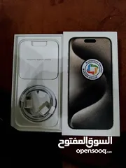  7 15 pro max بعده بضمان نضيف جدآ السعر مليون و375 بطاريه 94