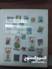  3 كتاب البوم طوابع قديمه