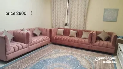  24 تتوفر أريكة فاخرة جديدة..sofa set for sale