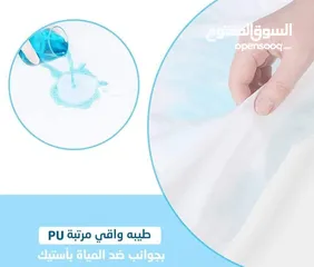  6 طراحه سرير ضد الماء  تمنع تسرب الماء