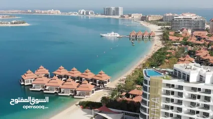  11 Azizi Mina Palm Jumeirah Move-In Ready Luxury 1BR Beachfront Apt for Sale