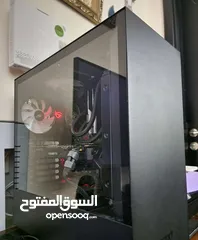  8 جهاز كمبيوتر RTX مع شاشة، اقرأ الوصف