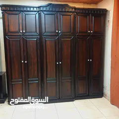  5 _خزانه_6_ابواب_طابقين_تفصيل_فل_كوالتي بحاله الوكاله استخدام مده قصيره
