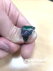  4 Ring - Antique silver ( Turkish Design)