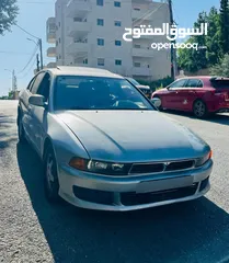  1 ميتشوبيشي 99.مع فتحه .دفعه وشكات ماتور 2000 بنزين