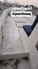  7 للبيع قارب 28 قدم مع مكينتين ياماها