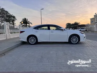  4 LEXUS ES 350 - GCC - 2017 - very clean car