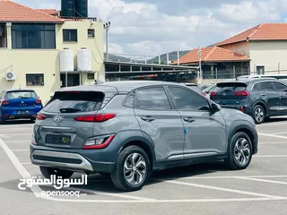  8 هونداي كونا هايبرد 2022