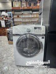  18 غسالات كورية أصلية LG و Samsung بأحجام متنوعة مع ضمان 14 _19 كيلو