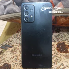  2 سامسونج اي 52 256 جيجا للبيع بحاله جيده سعر 100 دينار