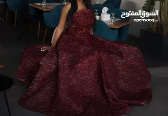  8 فساتين سهرة للبيع بسعر اقل من التكلفة
