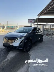  1 ‏NISSAN ARIYA ELECTRIC 2022 نيسان أريا 2022 كهرباء بالكامل
