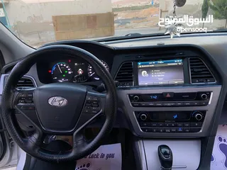  9 هونداي سوناتا 2015 شكل ومواصفات 2017 فل كامل أعلى صنف وارد كوري