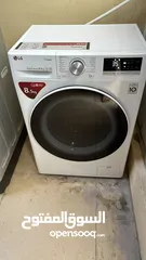  1 LG washing machine 8kg used few times