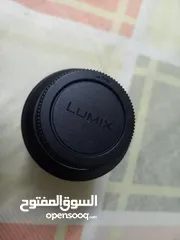  6 عدسة لومكس LUMIX مستعملة اسبوع فقط  بحالة جيدة جدا  حجم وامتداد 45-200 كما موضح بالصور