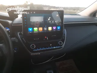  11 تويوتا كورولا هايبرد موديل 2023 بحالة الوكاله وارد وصيانه المركزية تويوتا .