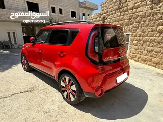  4 جب كيا سول 2016 اتوماتيك نخب ولا ضربة ماتور 1600 بنزين
