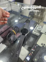  3 Samsung watch 4 44mm بحالة ممتازة