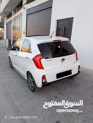  4 كيا مورننغ موديل 2016 GT laine