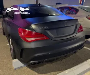  1 مرسيدس CLA  السعر 128 كاش