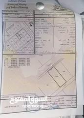  4 أرض سكنية في الخوض المرحلة 3 ( مقابل الخوض 7) بسعر 52900