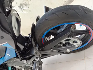  12 دراجه سي اف موتو  NK650cc بحالة الجديدة استعمال خفيف جدا موديل 2021