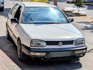  3 جولف ام كي 3 بوضع ممتاز