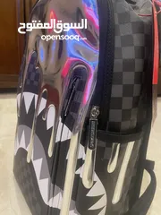  7 GHOST DRIP BACKPACK SPRAYGROUND