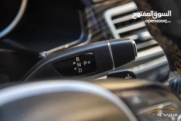  27 Mercedes E200 Avantgarde Amg kit 2015  السيارة وارد و بحالة الوكالة