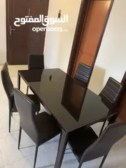  5 طقم طاولة سفره 6 مقاعد Dining Room