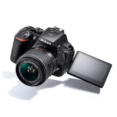  7 كاميرا نيكون دي 5600 بالكرتونة مع حقيبة وحامل تصوير / Nikon D5600 camera with box ,bag , tripod